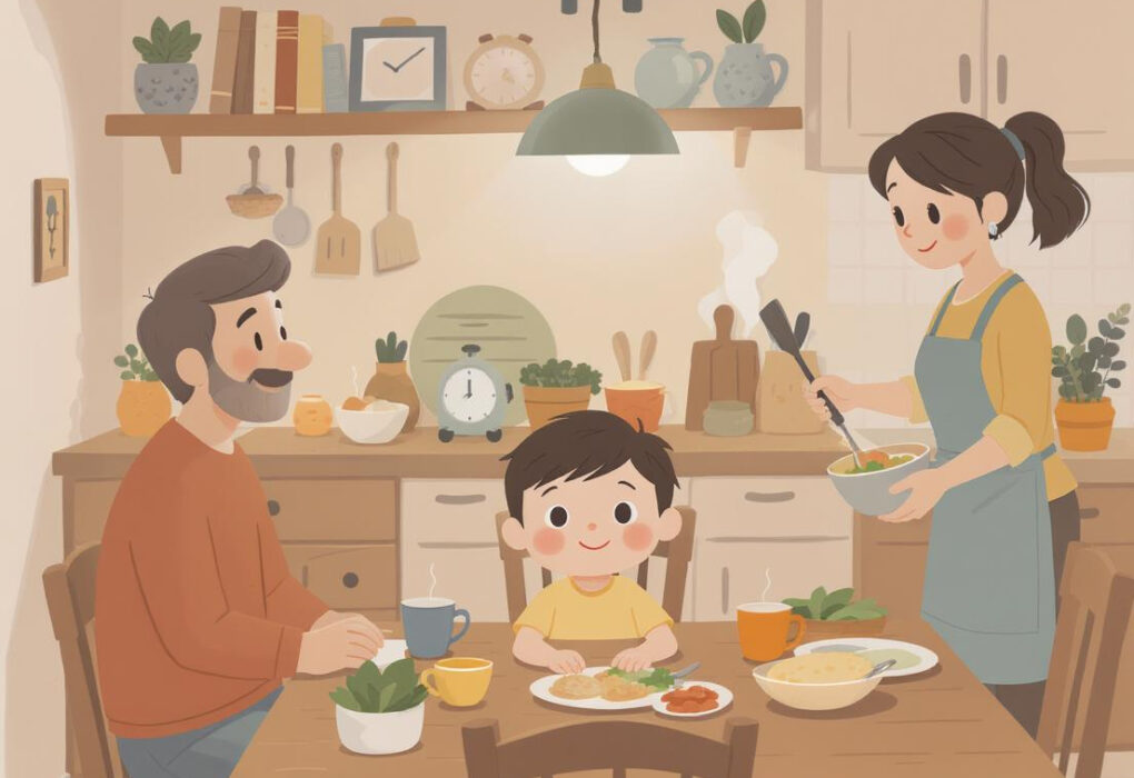 keluarga-makan-bersama