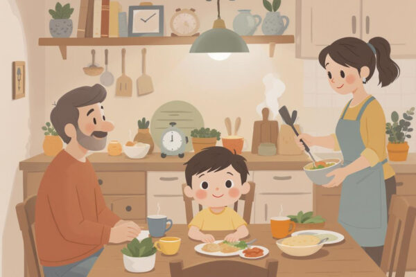 keluarga-makan-bersama