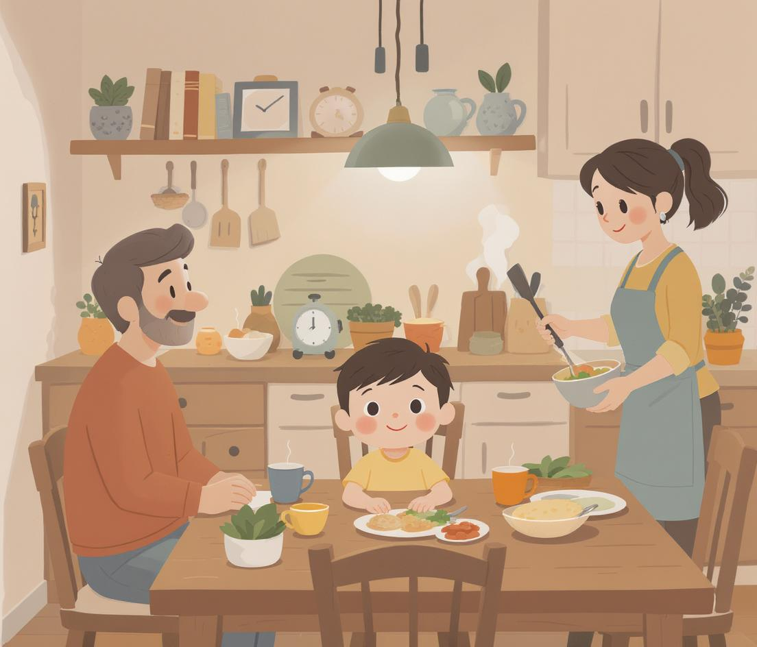 keluarga-makan-bersama